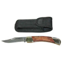 KNIFE STOCK SINGLE BLADE FOLDING INC POUCH