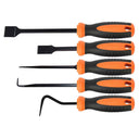 5PC SCRAPER & REMOVER PICK SET