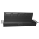 MAGNETIC TOOL TRAY WITH SCREW DRIVER HOLDERS