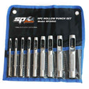 9PC HOLLOW PUNCH SET