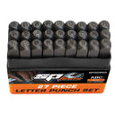 LETTER PUNCH SET 27PC (3MM)