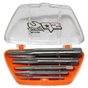 5PC SCREW EXTRACTOR SET - SQUARE