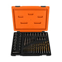 MULTI FASTENER EXTRACTOR & DRILL BIT KIT - 49PC - SP31322