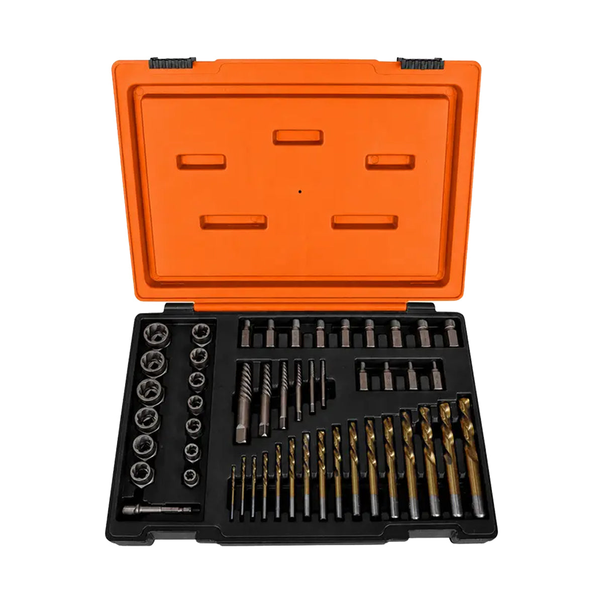 MULTI FASTENER EXTRACTOR & DRILL BIT KIT - 49PC - SP31322
