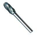 CARBIDE BURR CYLINDER BALL END 10MM X 20MM- ALUMINUM