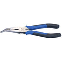 8" BENT NEEDLE NOSE PLIERS