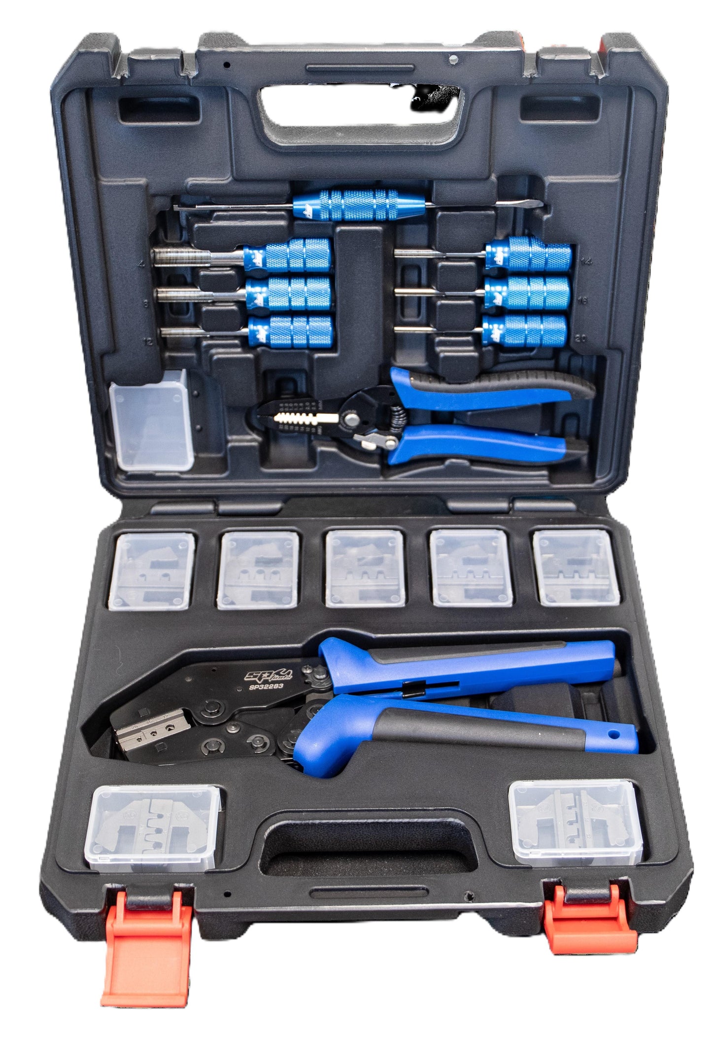 17PC 9" PLUS DEUTSCH CONTACTS CRIMPER KIT