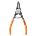 5.5" STRAIGHT EXTERNAL SNAP-RING PLIERS FOR AXLES TYPE A1