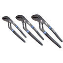 3PC ADJUSTABLE JOINT PLIER SET - 6" / 10" / 12"