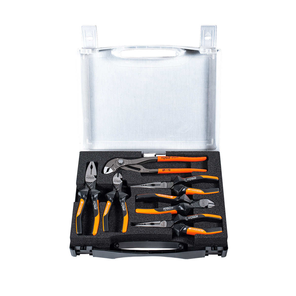 6PC PERFORMANCE SERIES PLIER/CUTTER SET w/ EVA FOAM