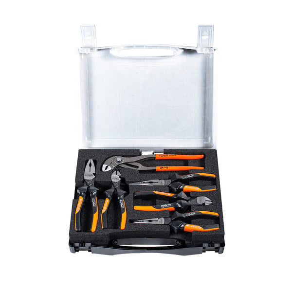 6PC PERFORMANCE SERIES PLIER/CUTTER SET w/ EVA FOAM