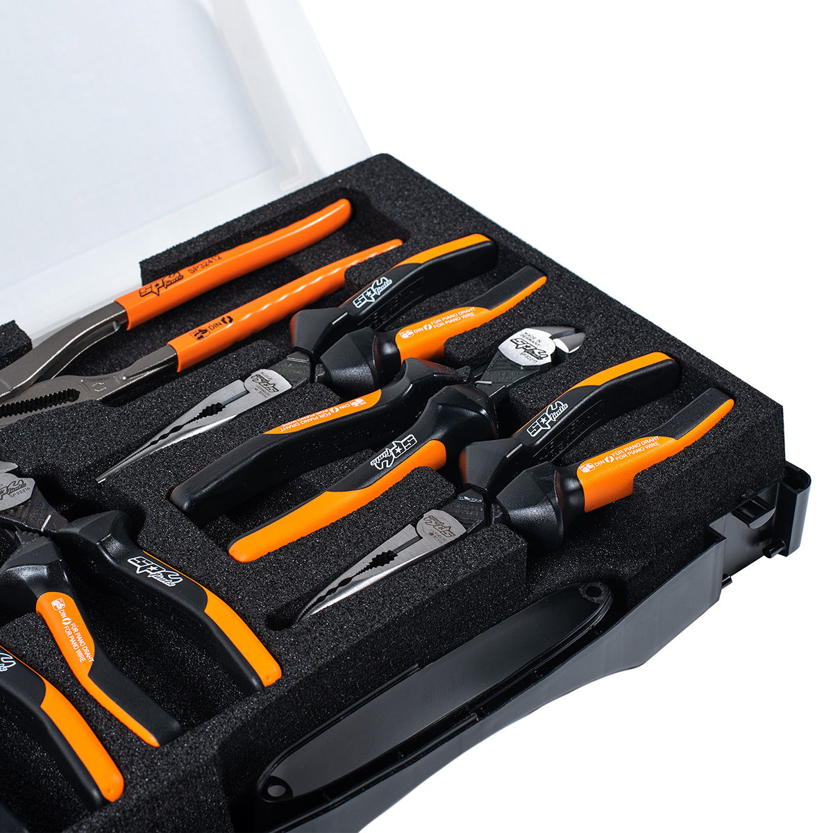 6PC PERFORMANCE SERIES PLIER/CUTTER SET w/ EVA FOAM