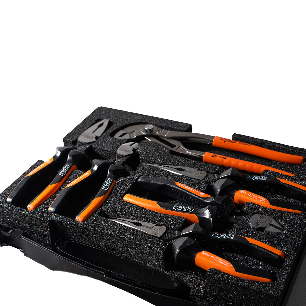 6PC PERFORMANCE SERIES PLIER/CUTTER SET w/ EVA FOAM