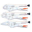 3PC LOCKING PLIERS SET - 9"/10"/10"