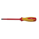 VDE INSULATED FLAT TIP SCREWDRIVER - 7/32" x 4-15/16"
