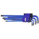 9PC METRIC L-SHAPED HEX KEY SET
