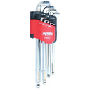 9PC SAE L-SHAPED STUBBY HEX KEY SET