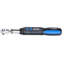 1/4" DRIVE TORQUE ANGLE PRO DIGITAL TORQUE STUBBY WRENCH 1-14 FT-LB