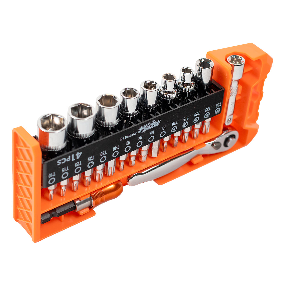 41PC RATCHET SOCKET & BIT SET