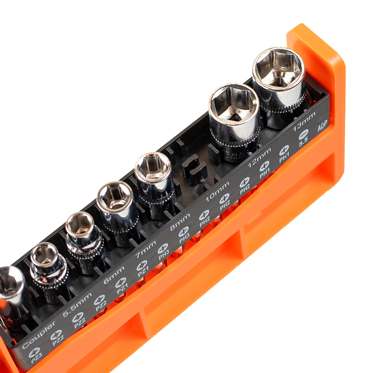 41PC RATCHET SOCKET & BIT SET