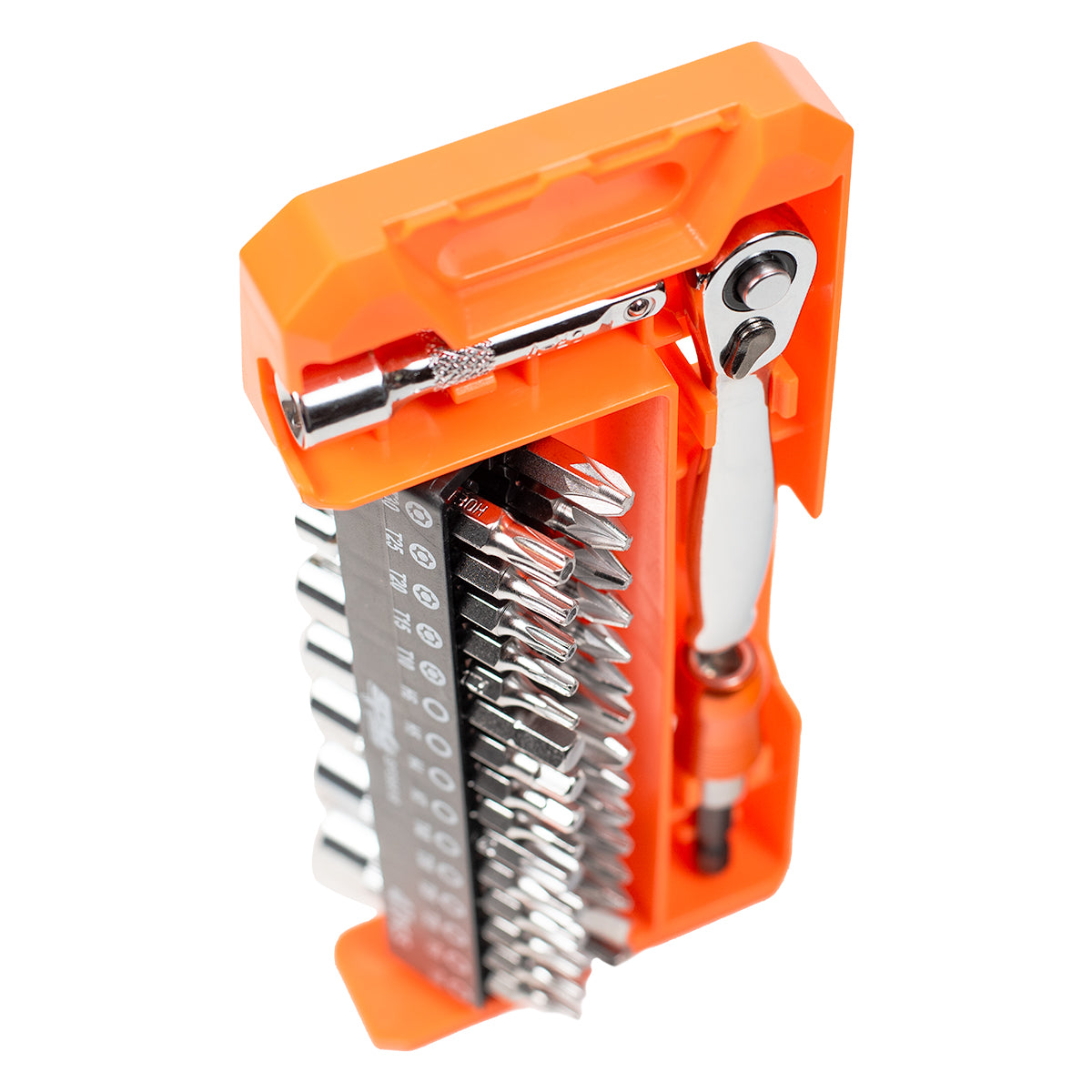 41PC RATCHET SOCKET & BIT SET