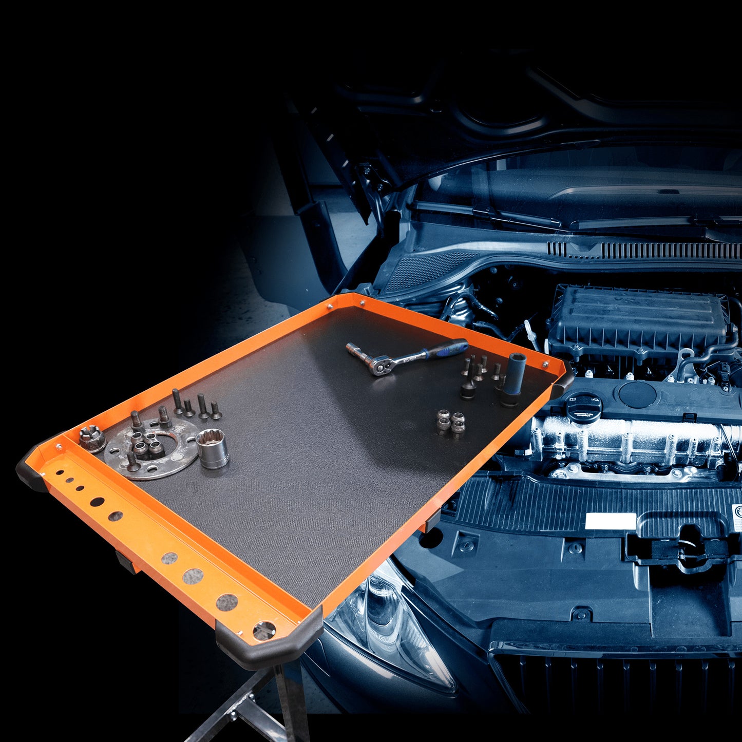 UNDER HOOD MOBILE WORKTABLE