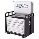 7 DRAWER HEAVY-DUTY OFF-ROAD SERIES FIELD SERVICE TOOL BOX - BLACK/WHITE