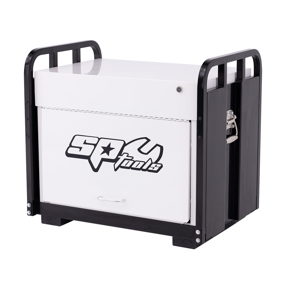 7 DRAWER HEAVY-DUTY OFF-ROAD SERIES FIELD SERVICE TOOL BOX - BLACK/WHITE
