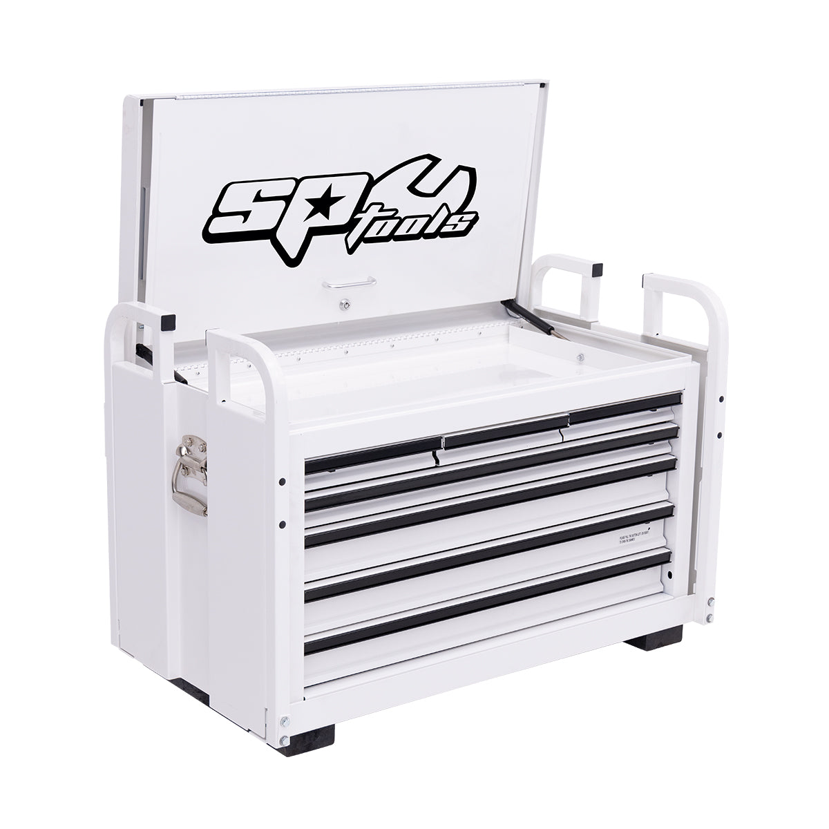 7 DRAWER HEAVY-DUTY OFF-ROAD SERIES FIELD SERVICE TOOL BOX - WHITE