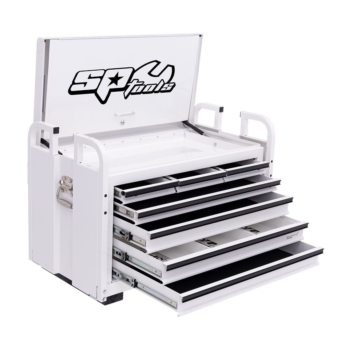 7 DRAWER HEAVY-DUTY OFF-ROAD SERIES FIELD SERVICE TOOL BOX - WHITE
