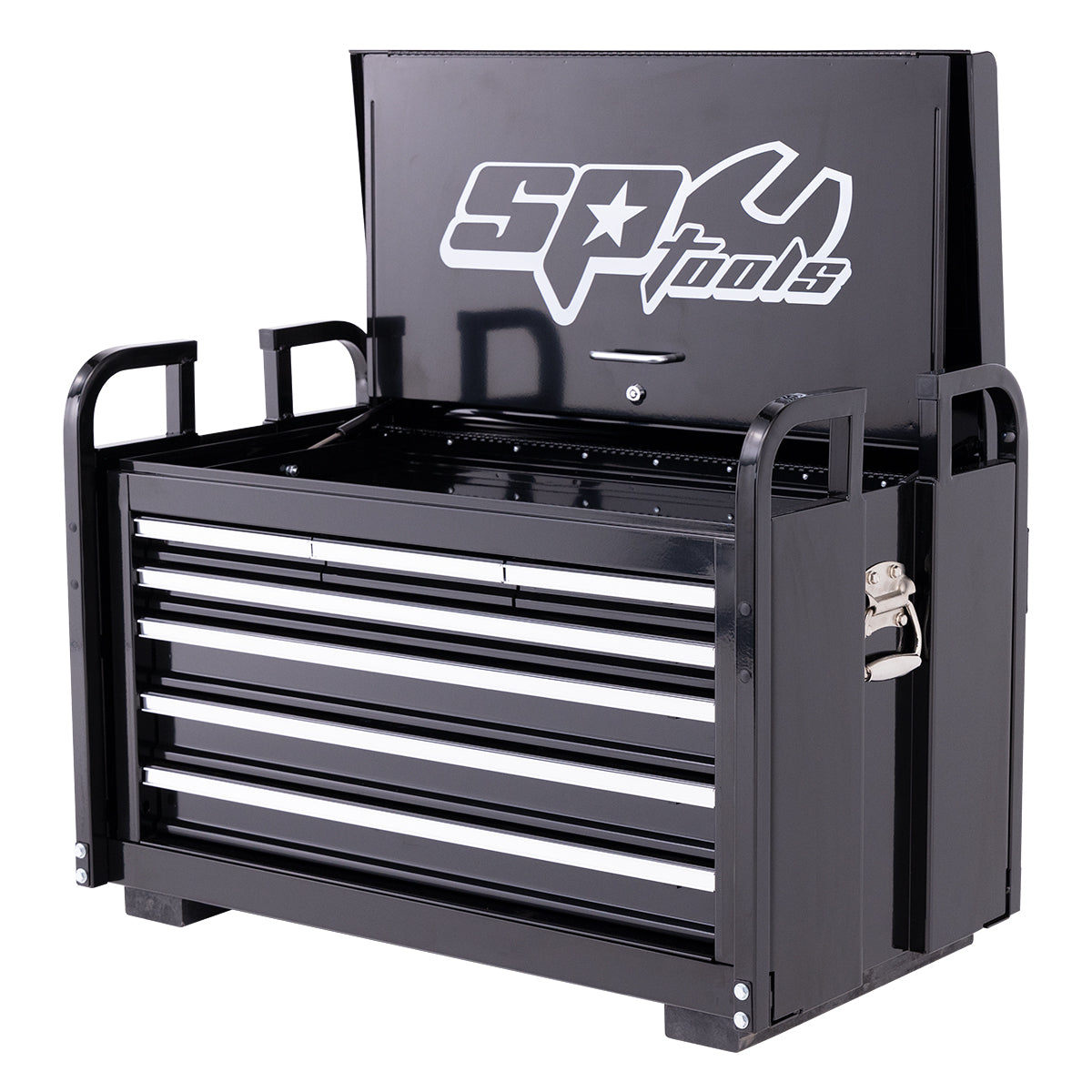7 DRAWER HEAVY-DUTY OFF-ROAD SERIES FIELD SERVICE TOOL BOX - BLACK