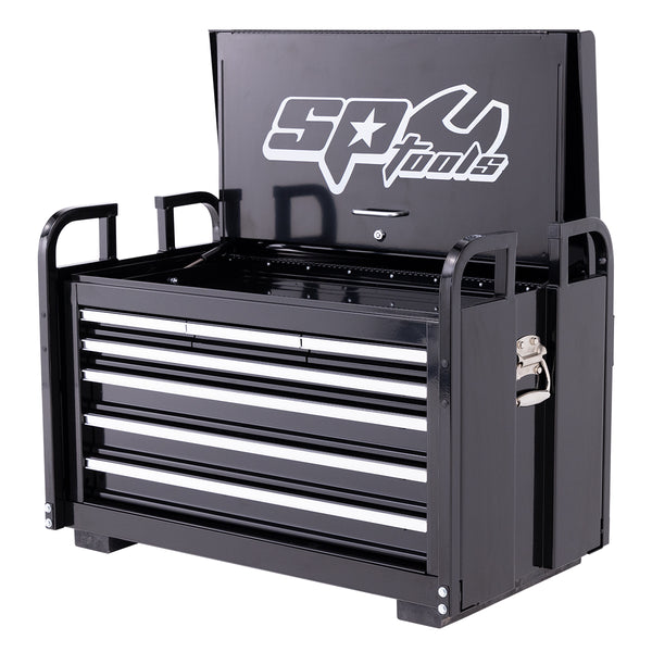7 DRAWER HEAVY-DUTY OFF-ROAD SERIES FIELD SERVICE TOOL BOX - BLACK