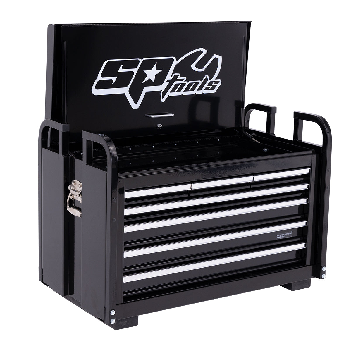 7 DRAWER HEAVY-DUTY OFF-ROAD SERIES FIELD SERVICE TOOL BOX - BLACK