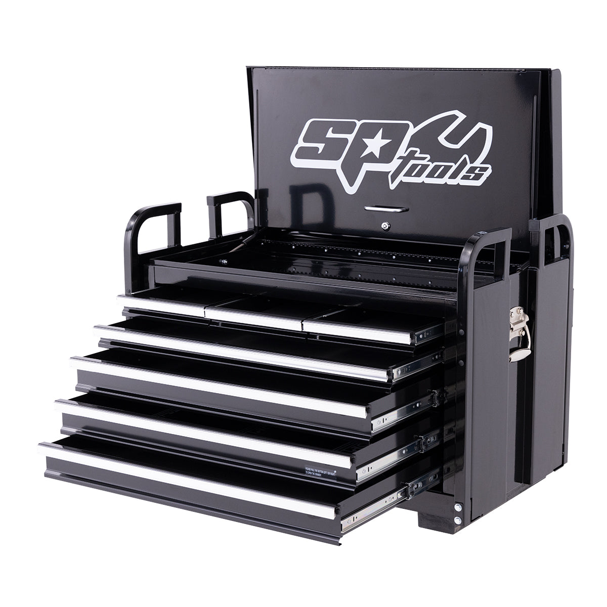 7 DRAWER HEAVY-DUTY OFF-ROAD SERIES FIELD SERVICE TOOL BOX - BLACK