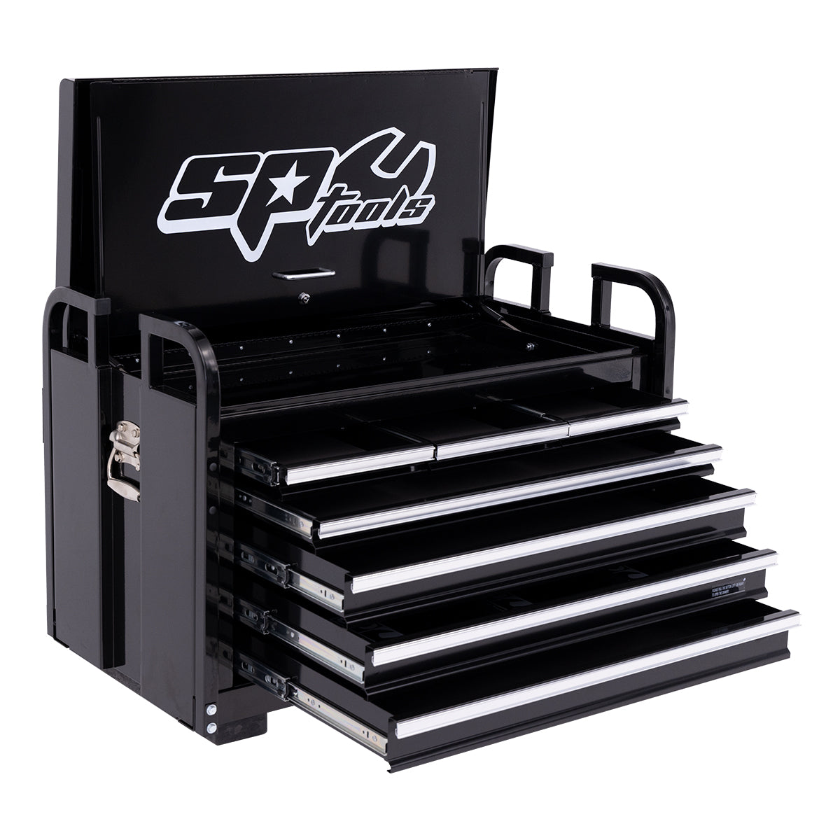 7 DRAWER HEAVY-DUTY OFF-ROAD SERIES FIELD SERVICE TOOL BOX - BLACK