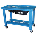 Professional Engine Tear Down Bench - 1 Drawer + Fluid Receiver Drawer