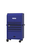36" 4 DRAWER SUMO TRADE DIAGNOSTIC CART BLUE w/ BLACK TRIM - TEXA SPECIAL EDITION