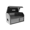 42" 7 Drawer Double Bank SUMO TRADE Tool Chest Light Grey w/
