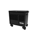 42" 13 Drawer SUMO TRADE Double Bank Toolbox Black w/ Black