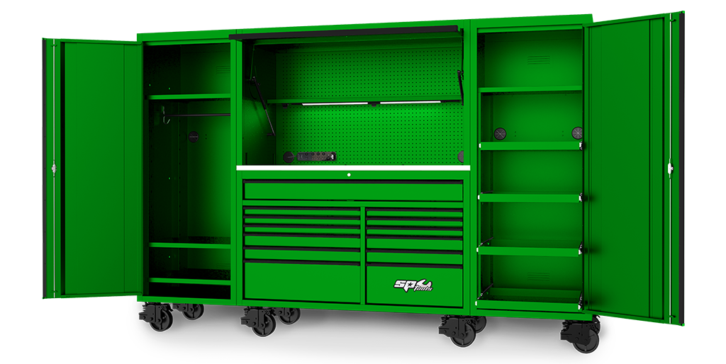 73 21 Drawer SUMO TRADE Triple Bank Toolbox - SP Tools