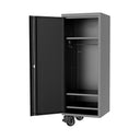 59" / 73" SUMO TRADE Power Bulk Locker Light Grey w/ Black T