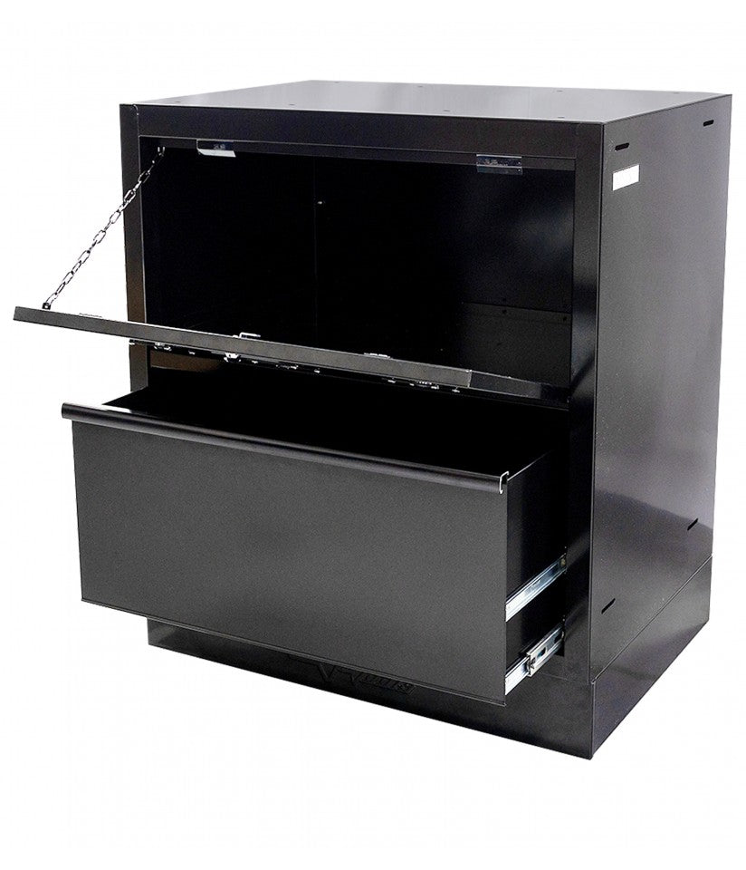 34" GAS-ELECTRIC BASE CABINET