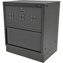 34" GAS-ELECTRIC BASE CABINET