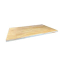 34" RUBBER WOOD TOP