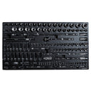 124PC METRIC/SAE SOCKET SET w/ CARBON FIBER EVA FOAM