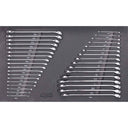 34PC METRIC/SAE WRENCH SET W/ EVA FOAM