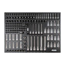 171 PC BIT & SOCKET SET- EVA FOAM INLAY