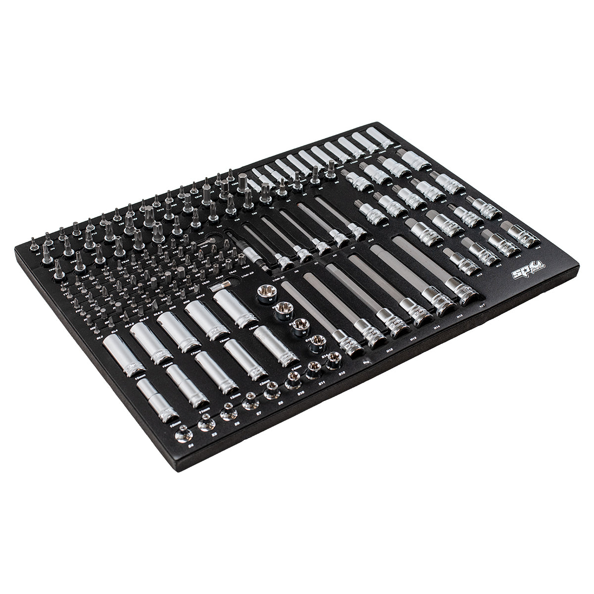171 PC BIT & SOCKET SET- EVA FOAM INLAY