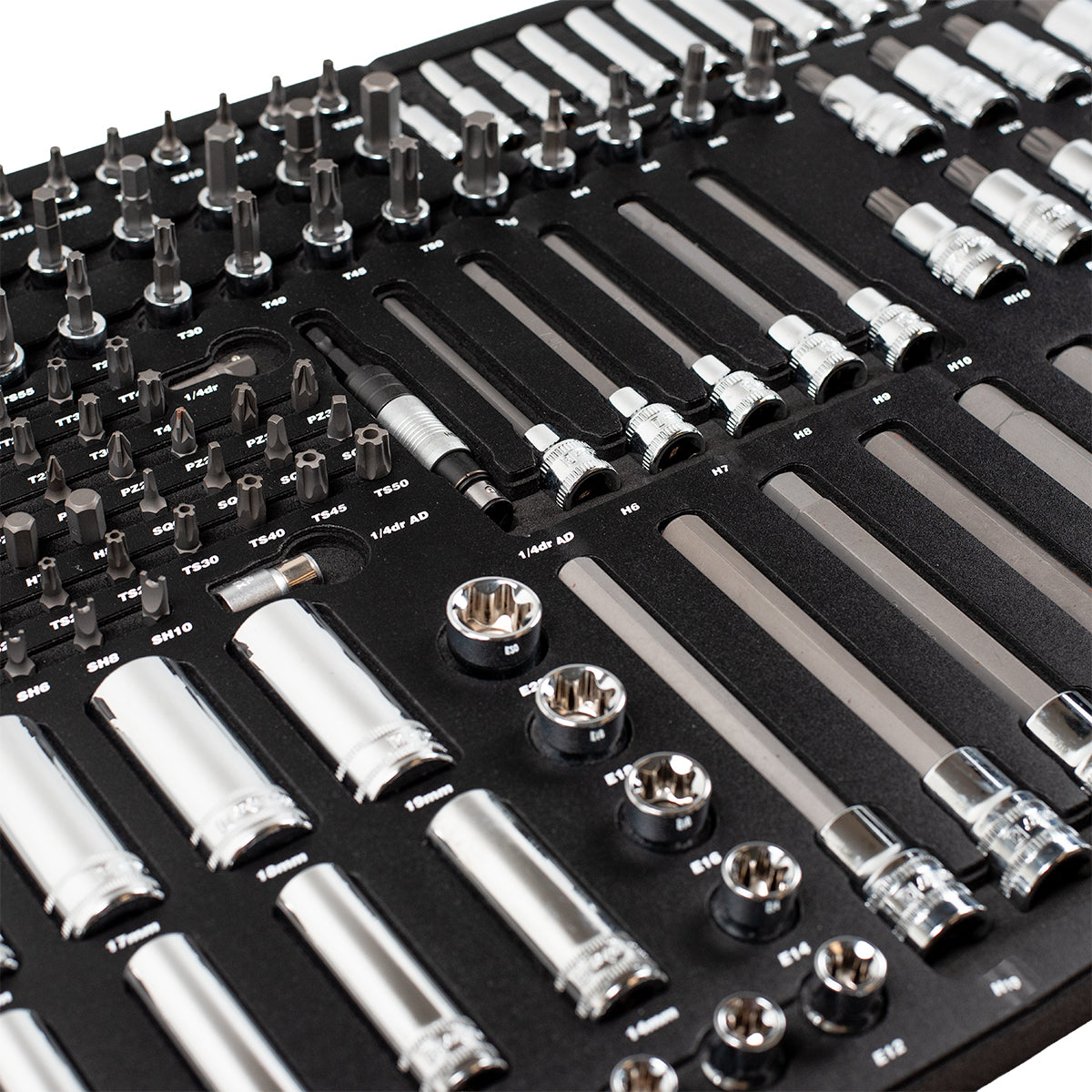 171 PC BIT & SOCKET SET- EVA FOAM INLAY