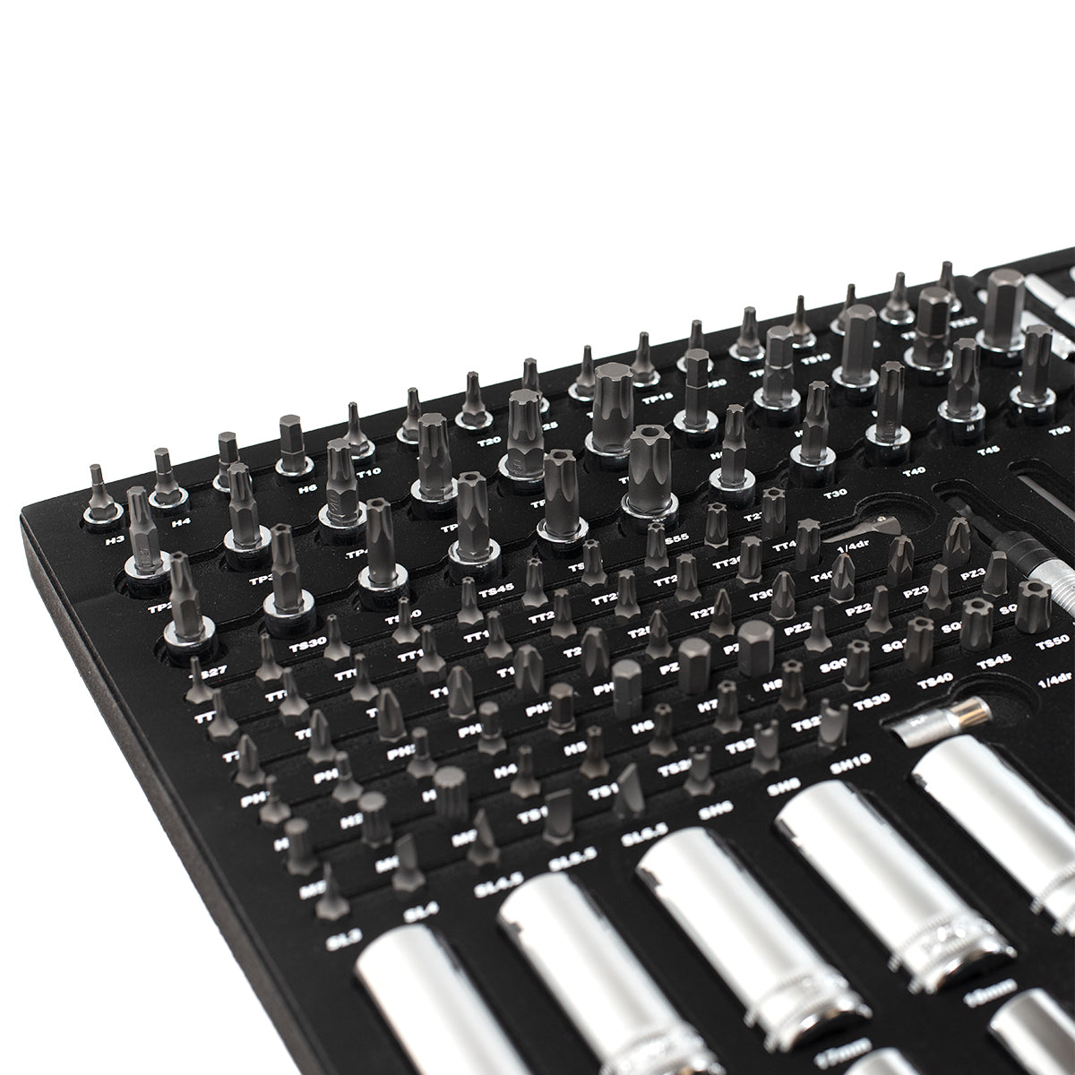171 PC BIT & SOCKET SET- EVA FOAM INLAY